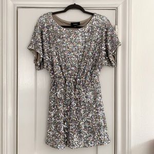 NYE Sequin Romper